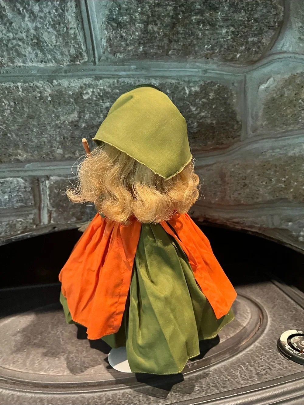 Vintage 1965 original Madame Alexander Poor Cinderella Doll. 14 inches.